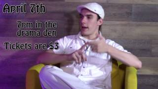 Special One Acts Interview (One Acts Promo 2017)