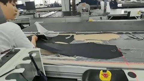 JWEI Digital Cutter - Automated Tailoring Process for Custom Suits
