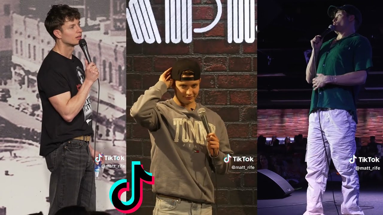 Matt Rife Clips 2 HOUR Of Matt Rife Stand Up - Comedy Shorts Compilation #1 - YouTube