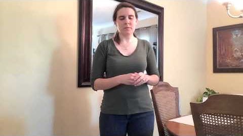 ASL 3 Video Assignment # 4 My Family Tree