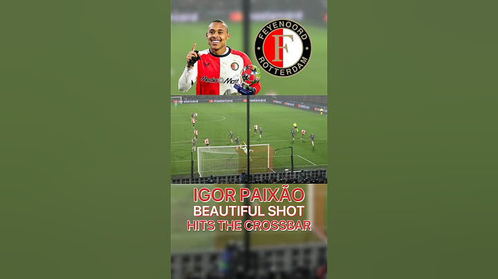Igor Paixão’s Beautiful Shot Hits the Crossbar!