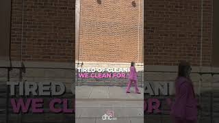 ✨ Tired of cleaning? Let DHC Cleaning Services take care of it for you!