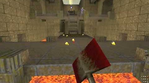 Quake Team Fortress (QWTF) - The Nothing vs. aXe IIc, pt. 1