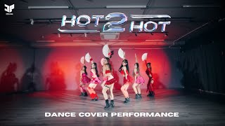 [ ONE TAKE ] 4EVE "Hot 2 Hot" | Dance cover by DP DANCE STUDIO I THAILAND