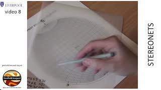 Stereonet clip 8 - Angle between planes
