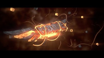 FREE Crazy 2in1 Winged Orange Blender Intro #753 + Tutorial