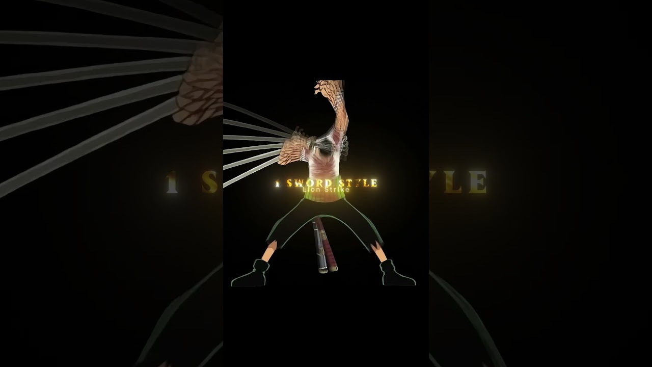 THIS IS WHY ZORO IS THE BEST 🐐⚔️ ONE PIECE EDIT