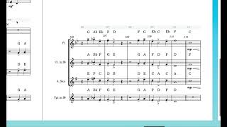 Letter Names for River Rendezvous