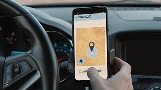 Connected TV Ads - Geico 15s Car Insurance Easy App Commercial August 2024