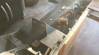 3rd to 5th gen Dodge Ram front bumper brackets installation