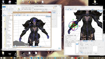XNALara Models tu PMX Model Convertieren German Part 4