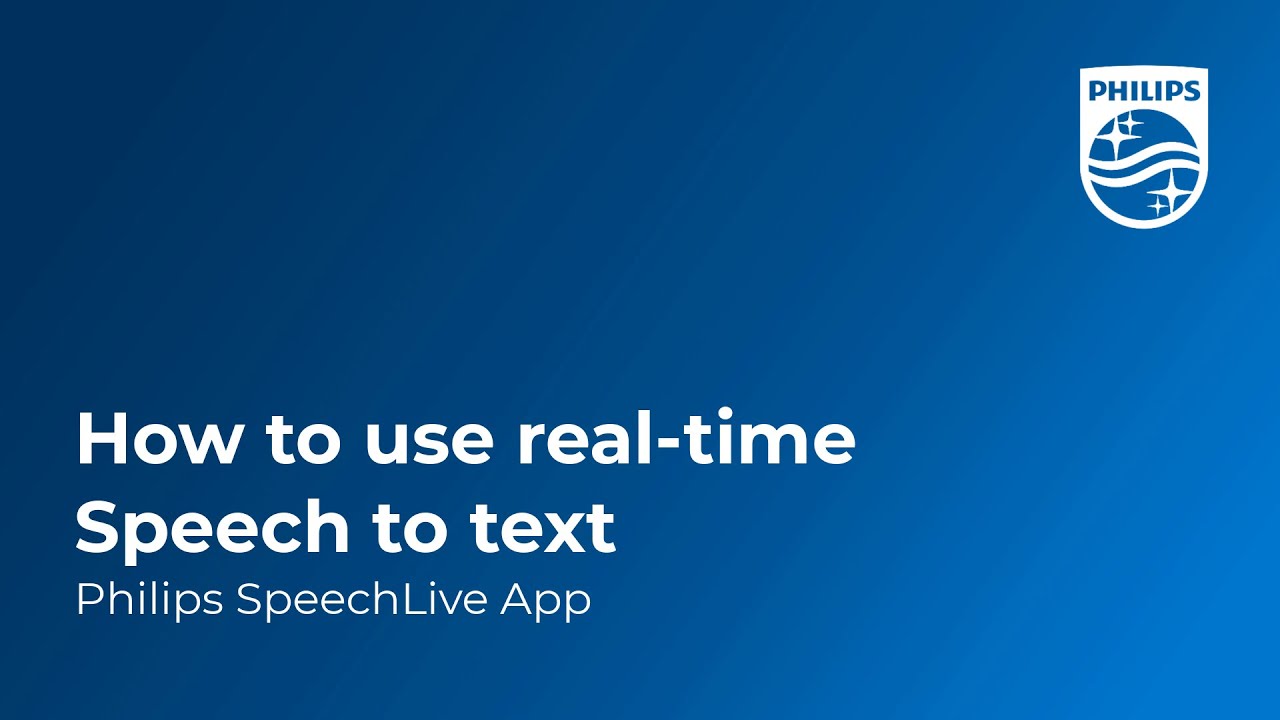 speech to text time