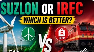 Suzlon or IRFC which is better? Suzlon share latest news l Stock price analysis target today l 