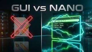 How to Edit Files in Linux (Nano for Beginners)
