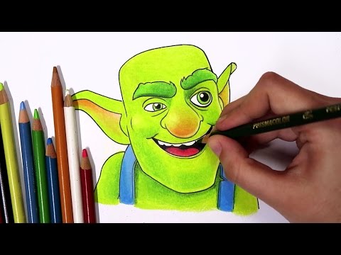 Vídeo: Como Desenhar Um Goblin