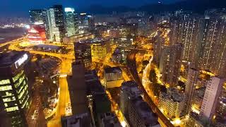 City Life  Drone Video - no copyright