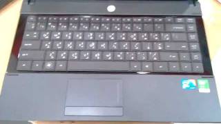 HP Compaq 420 - YouTube