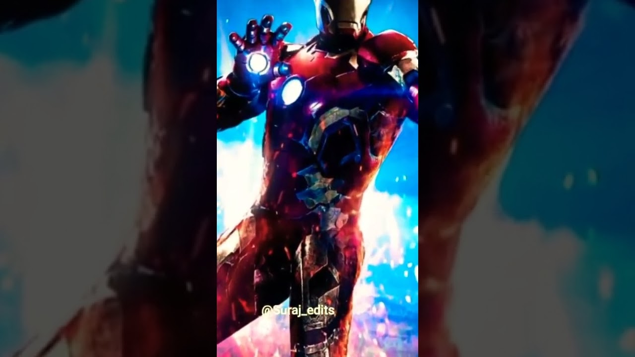 Iron man edit #1 | Suraj_edits