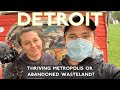 City or Art Canvas? (Detroit, Michigan Vlog)