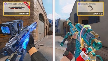 TOP 5 Fastest Sniper Main Combo after the update in CODM (Season 11)