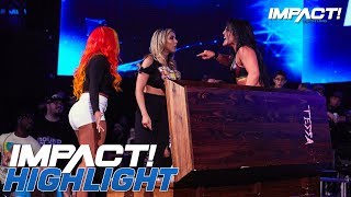 Allie Saves Tessa Blanchard from Su Yung's COFFIN | IMPACT! Highlights Sep 6, 2018