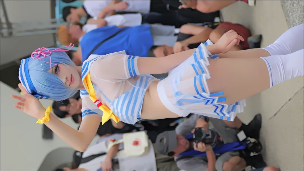 台湾FF47 Fancy Frontier 【Re:Zero Rem】 Cosplayer: MAGATA 마가타