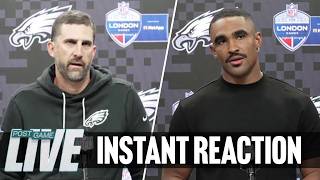 Nick Sirianni takes blame for Eagles' loss to the Jaguars | Eagles Postgame Live