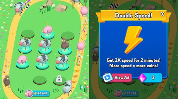 Merge Party Animals | All Levels Gameplay Android/IOS | Part #04