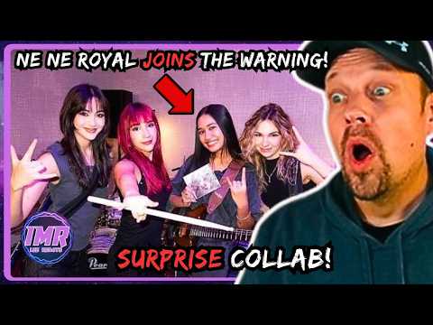 Wait! NENE ROYAL Has A Surprise Performance With THE WARNING? | Kerosene