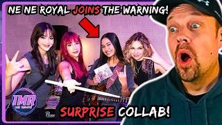 Wait! NENE ROYAL Has A Surprise Performance With THE WARNING? | Kerosene