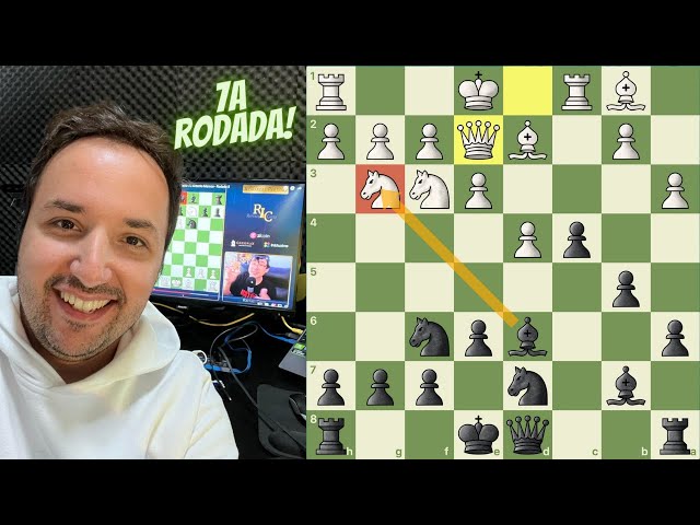 Raffael Chess Vs Rafael Leite - O Duelo que todos esperavam!