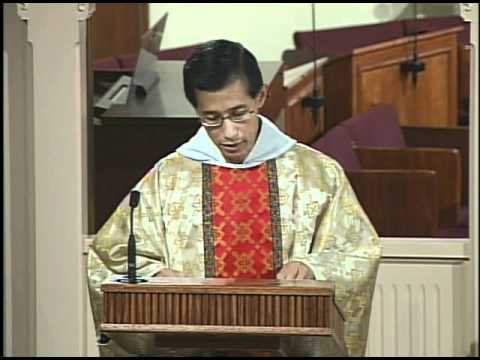 Homily 11-26-2010 - Fr. Miguel Marie - St. Leonard of Port Maurice, OFM.flv
