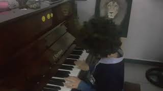 Soft Mozart Recital: Kayan Talhouk plays 'Real Madrid Anthem', playing by ear screenshot 4