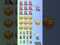 🔍 Test Your Eyesight 👀 | Spot the Odd Emojis Challenge #duet #xoteam