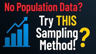 How to calculate Sample Size when population information is not available || How to find sample size