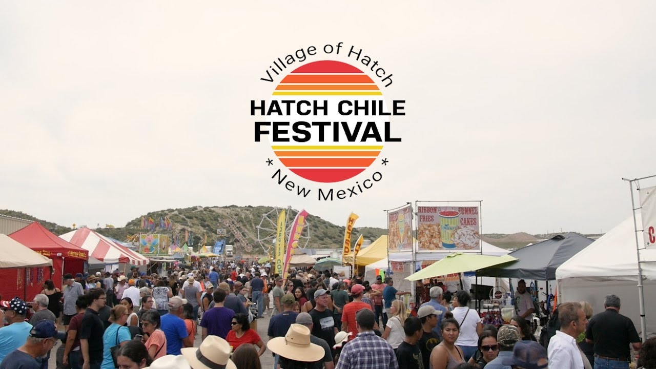 Hatch Chile Festival Labor Day Weekend in Hatch, New Mexico YouTube
