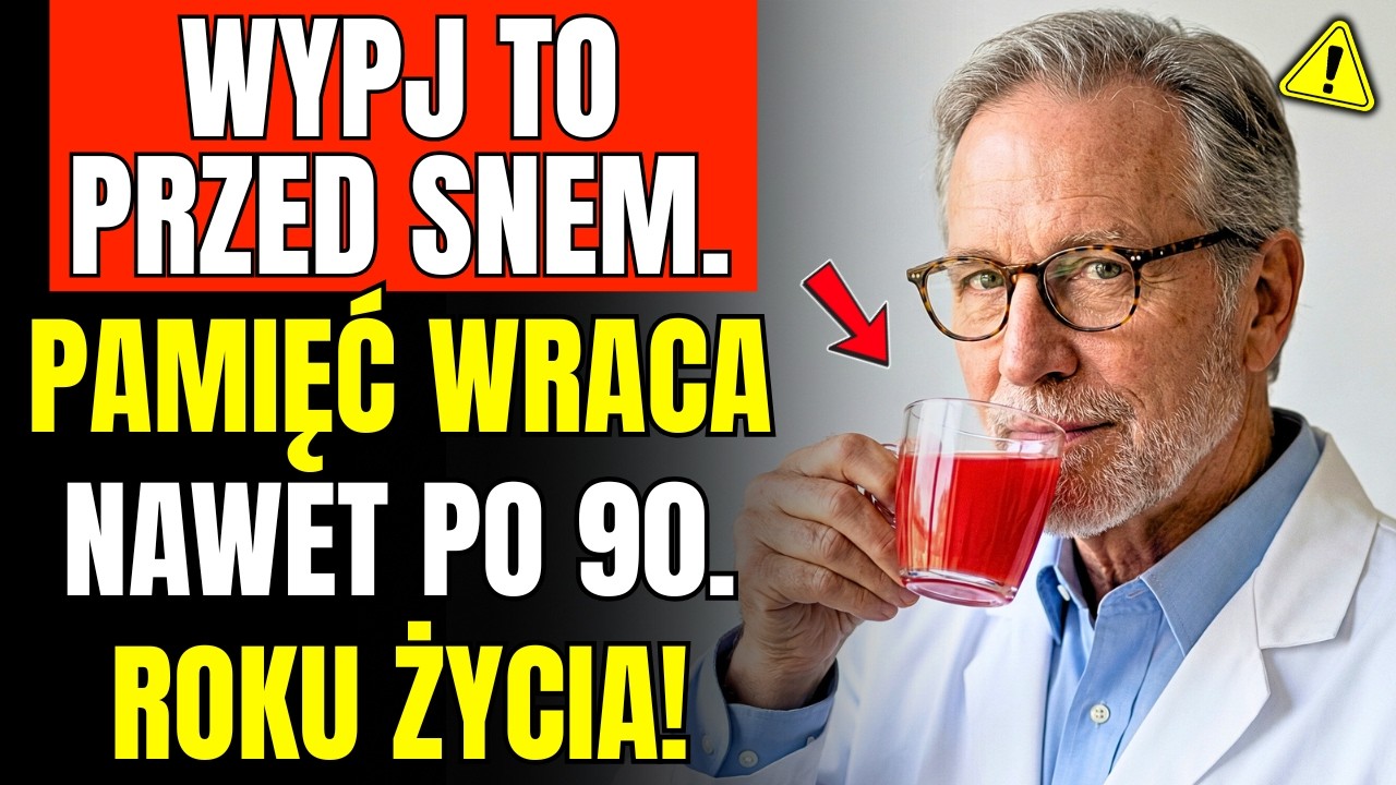 5 POKARMÓW, które REGENERUJĄ mózg i sprawiają, że pamięć wraca szybciej, kiedy śpisz.