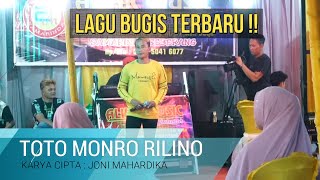 Lagu Bugis Sedih Terbaru! TOTO MONRO RILINO Cipt : Joni Mahardika || Alink Musik