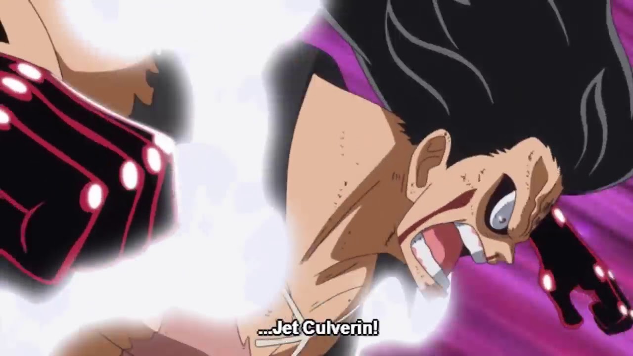 Luffy Snakeman vs Katakuri Epic Fight One Piece 870 (HD)