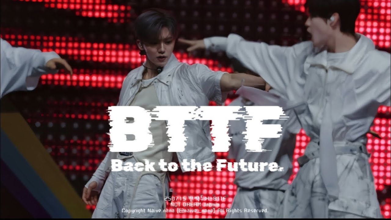 [4K][FANCAM] 250715 반짝투어 NCTDREAM Jaemin- ‘BTTF’