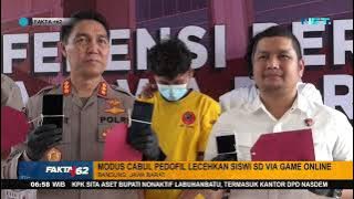 Modus Cabul Pedofil Lecehkan Siswi SD VIA Game Online Di Bandung, Jawa Barat - Fakta  62
