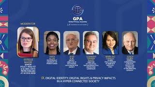 Celebrity Parallel Session 9- Digital Identity: Digital Rights and Privacy impacts... - English Net Worth