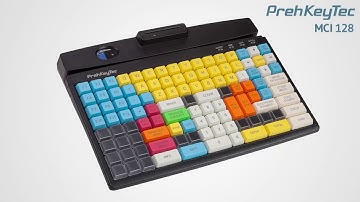 MCI 128 | modular keyboard