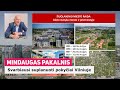 Vilniaus miesto vyr. architektas Mindaugas Pakalnis. Svarbiausi suplanuoti pokyčiai Vilniuje