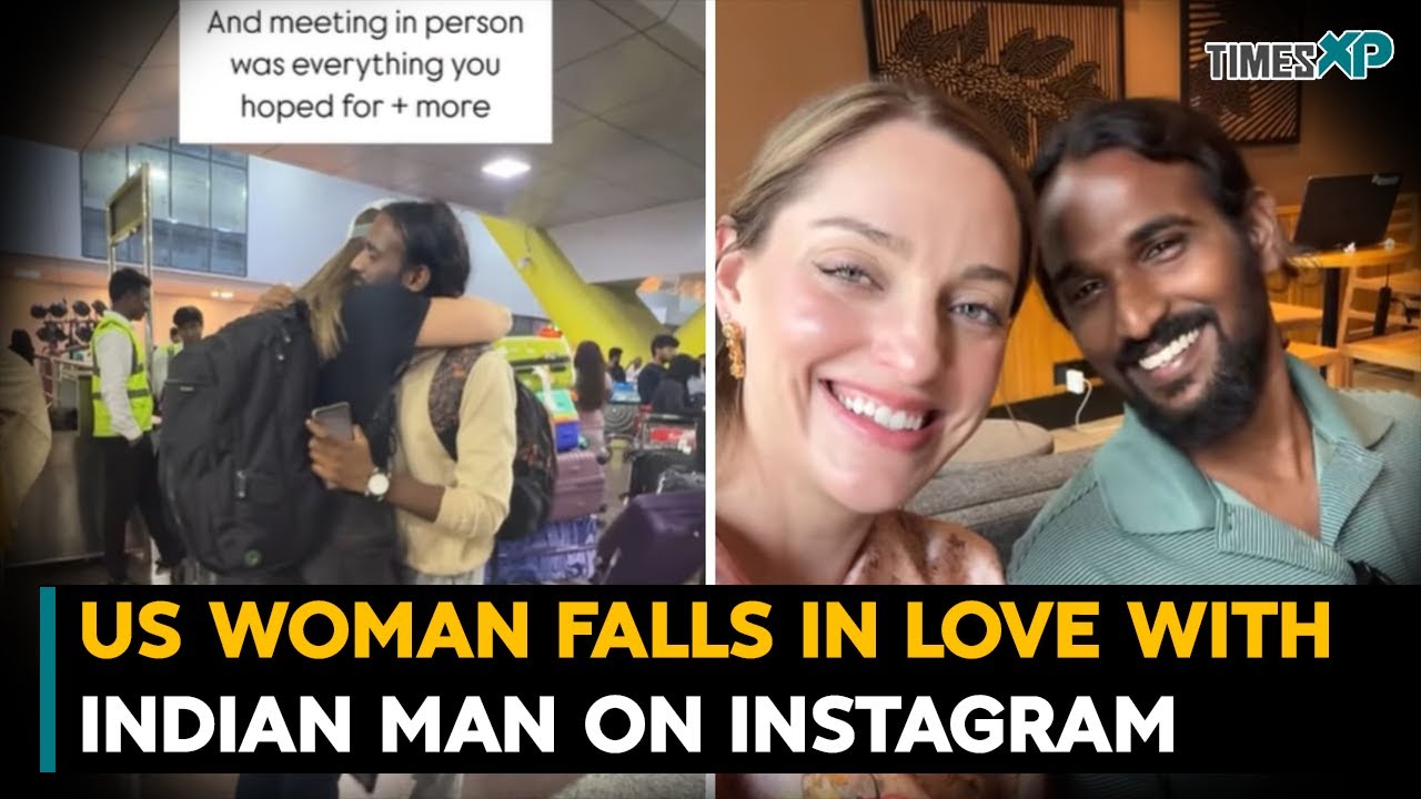 Lily Retha US Woman Falls In Love With Indian Man On Instagram - YouTube