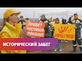 В Грачевском районе нефтяники открыли памятную стелу