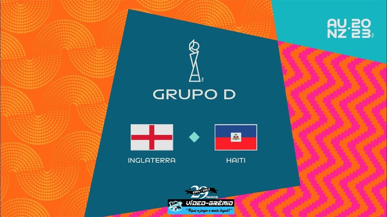 JOGO COMPLETO: INGLATERRA X HAITI, 1ª RODADA