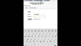download bsf payslip on mobile screenshot 2