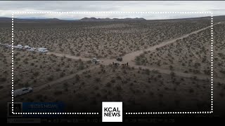 6 dead bodies found in the middle of desert road in San Bernardino County