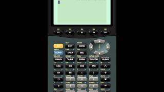 Use Texas Instruments Graph Calculator in your Android Phone! screenshot 5